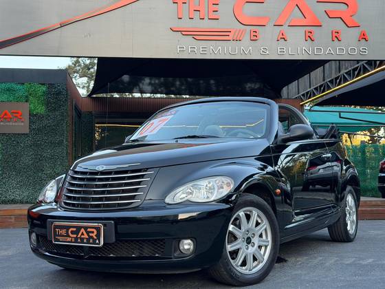 CHRYSLER PT CRUISER 2.4 CABRIOLET TOURING 16V GASOLINA 2P AUTOMÁTICO CHRYSLER PT CRUISER 2.4 CABRIOLET TOURING 16V GASOLINA 2P AUTOMÁTICO